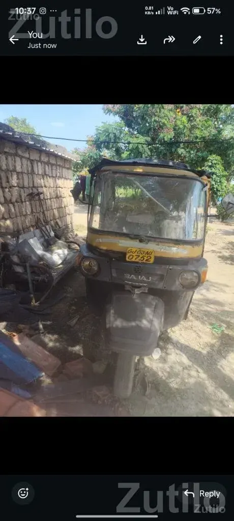 Bajaj Auto Rickshaw 2009 Model - Auto Rickshaws - Jasdan - Image 3