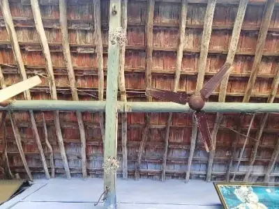 Old Ceiling Fans Set for Sale