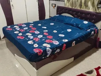 Double Bed with Wardrobe Set for Sale Double Bed with Wardrobe Set for Sale
