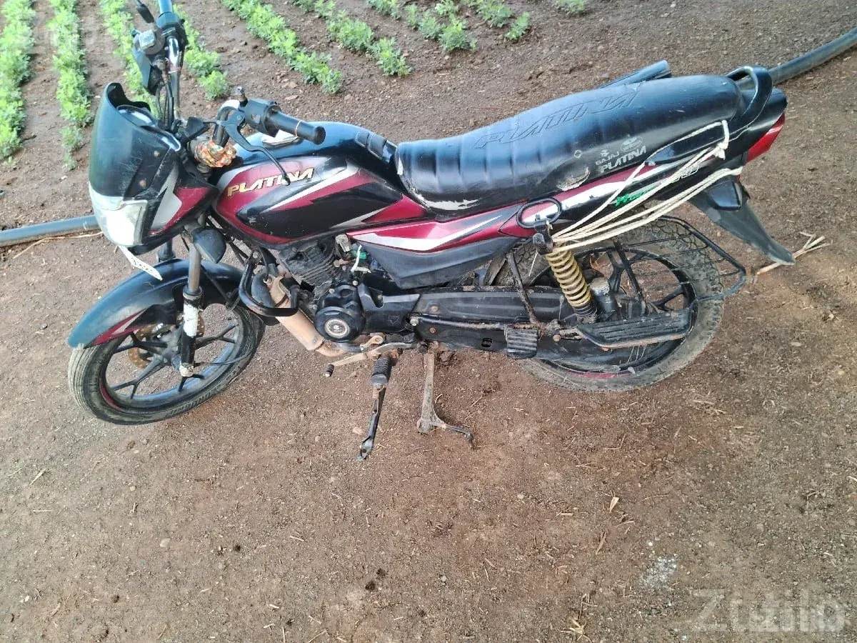 Bajaj Platina 2020 Model Motorcycle - Bikes - Visavadar - Image 2