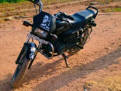 Hero Splendor Plus 2023 Black Bike