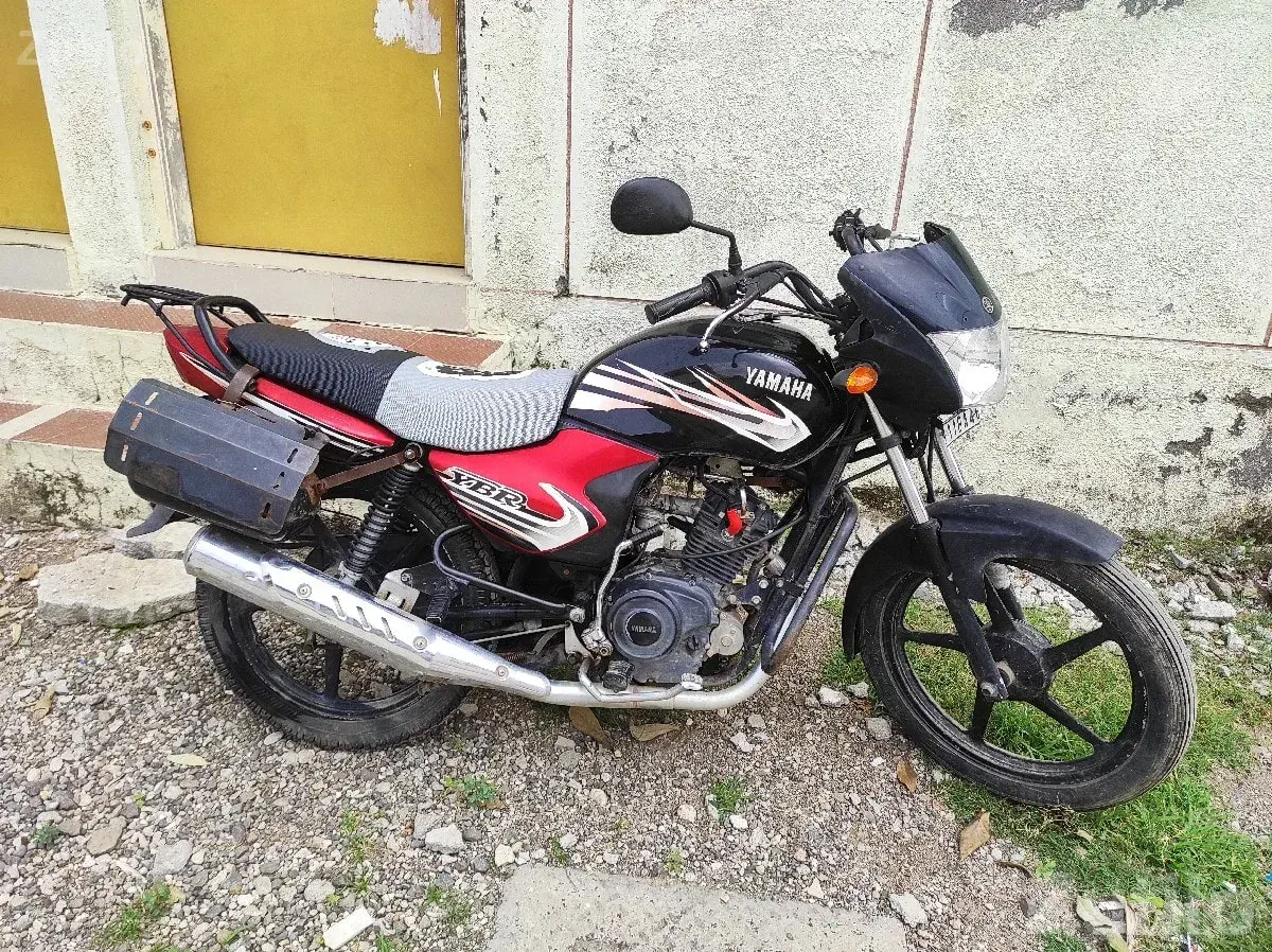 Yamaha Motorcycle 2014 Petrol LPG Dual Fuel - Bikes - Lathi - Image 3