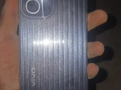 Vivo smartphone with dual camera back Vivo smartphone with dual camera back