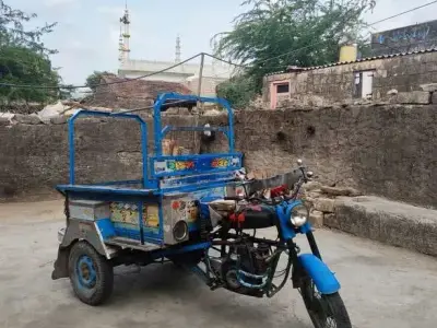 2002 Chakdo Rickshaw for Sale 2002 Chakdo Rickshaw for Sale