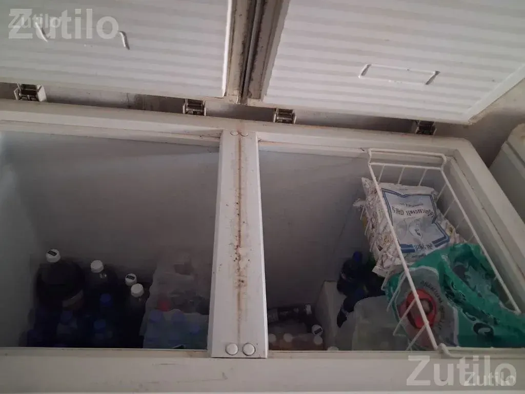 Haier Double Door Deep Freezer - ફ્રિજ - ધ્રાંગધ્રા - Image 4
