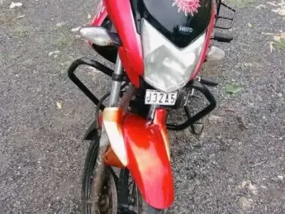 Hero Bike 2015 Model, 4th Owner Hero Bike 2015 Model, 4th Owner