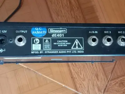31 Key Banjo with Speaker and Stranger Echo