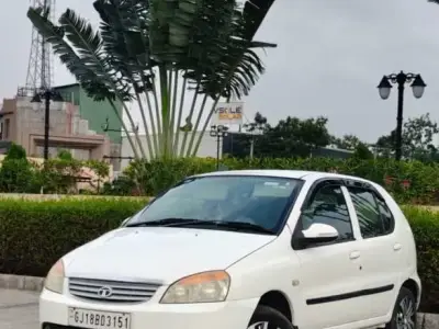 2015 Tata White Hatchback One Owner