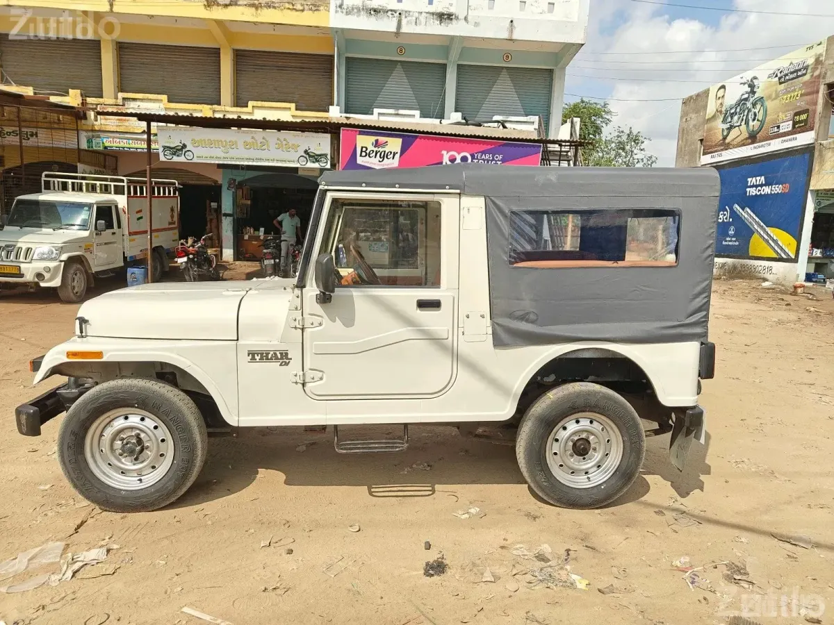 Mahindra Thar DI 2015 Single Owner - કાર - પાલનપુર - Image 3