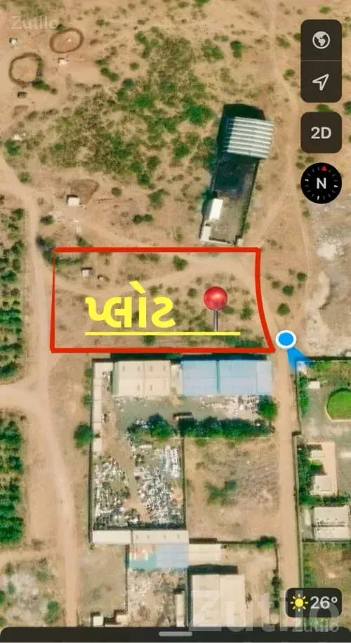 Industrial NA Plot for Sale in Jamnagar - જમીન અને પ્લોટ - લાલપુર - Image 2