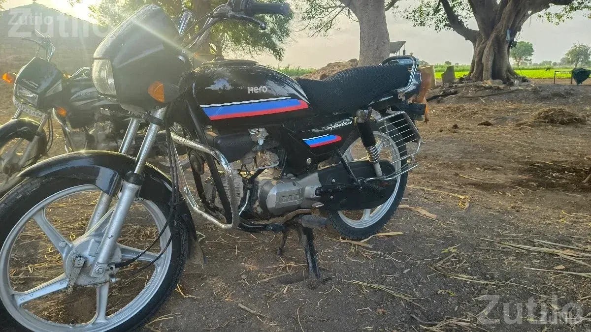Hero Splendor 2015 Second Owner Bike - બાઇક્સ - કેશોદ - Image 3