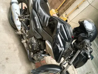 Bike TVs rider