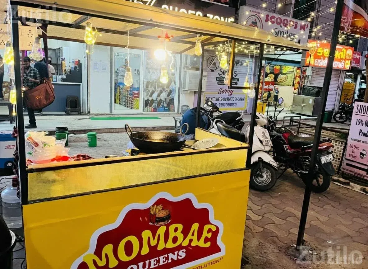5x3 New Fast Food Cart Cabin with Canopy - ઓફિસ સાધનો અને સપ્લાય - અમદાવાદ શહેર - Image 2