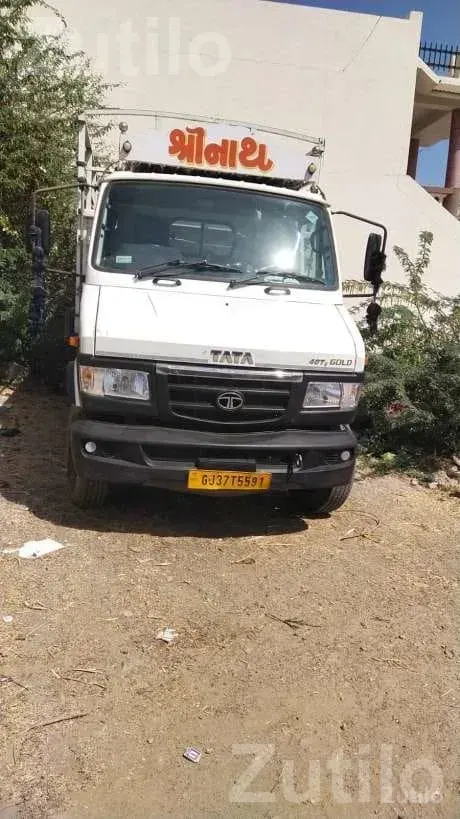 Tata 407 CNG Cargo Truck 2021 - Trucks & Lorries - Bhanvad - Image 2