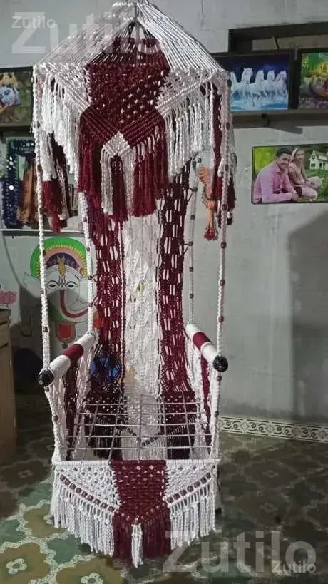 Handmade Royal Decorative Jhula Swing - પ્રોગ્રામ માટેની વસ્તુઓ - કલોલ - Image 4