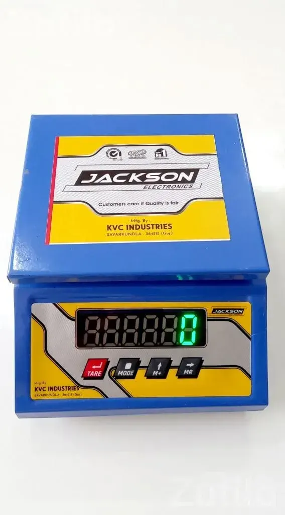 Jackson Micro Mini Electronic Scale 5/10 kg - ઓફિસ સાધનો અને સપ્લાય - સાવરકુંડલા - Image 2