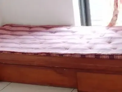 Single bed with storage Single bed with storage
