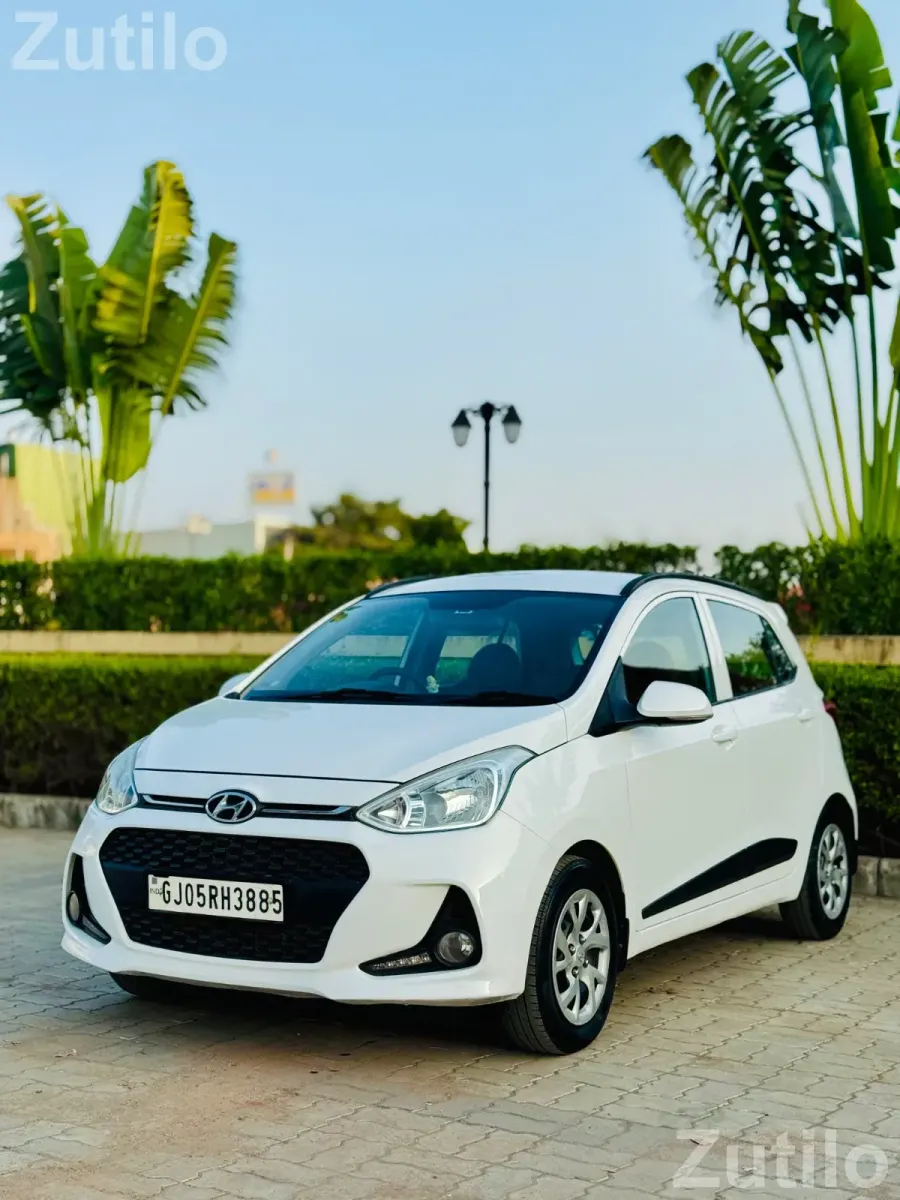 I10 grand cng 2019 - Cars - Kamrej - Image 2