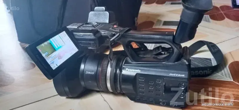Panasonic HD Professional Video Camera - મોબાઇલ ફોન - ભેસાણ - Image 2