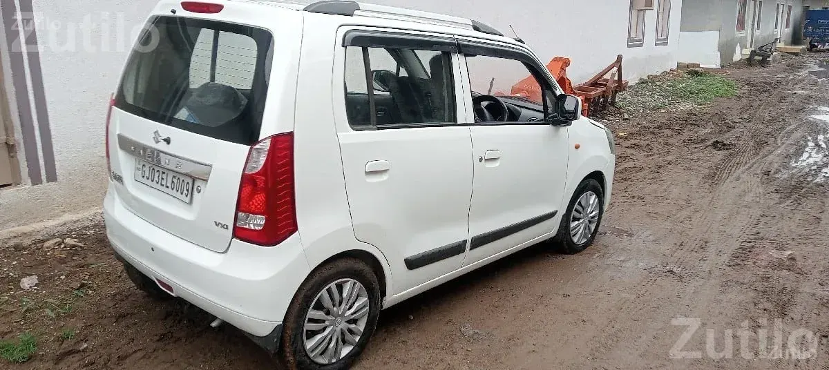 2012 Maruti Suzuki Wagon R VXi CNG White - Cars - Mendarda - Image 2