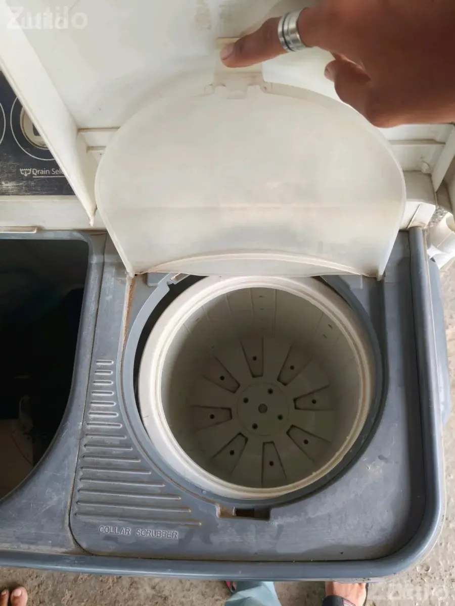Panasonic 6.8 Kg Semi Automatic Washing Machine - વોશિંગ મશીનો - રાજકોટ શહેર - Image 2