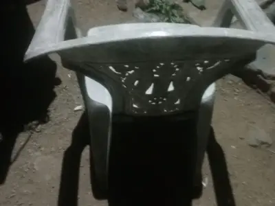 Plastic Arm Chair