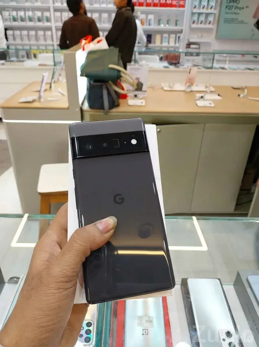 Google Pixel 6 Pro 5G 12GB 128GB Gray - મોબાઇલ ફોન - અમદાવાદ શહેર - Image 2