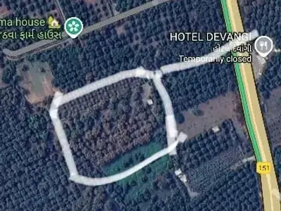 Mango Orchard Agricultural Plot Vanthali Mango Orchard Agricultural Plot Vanthali
