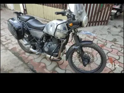 Royal Enfield Himalayan 411