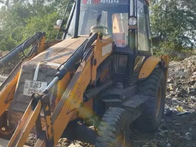 JCB 3DX Backhoe Loader Model 7 JCB 3DX Backhoe Loader Model 7
