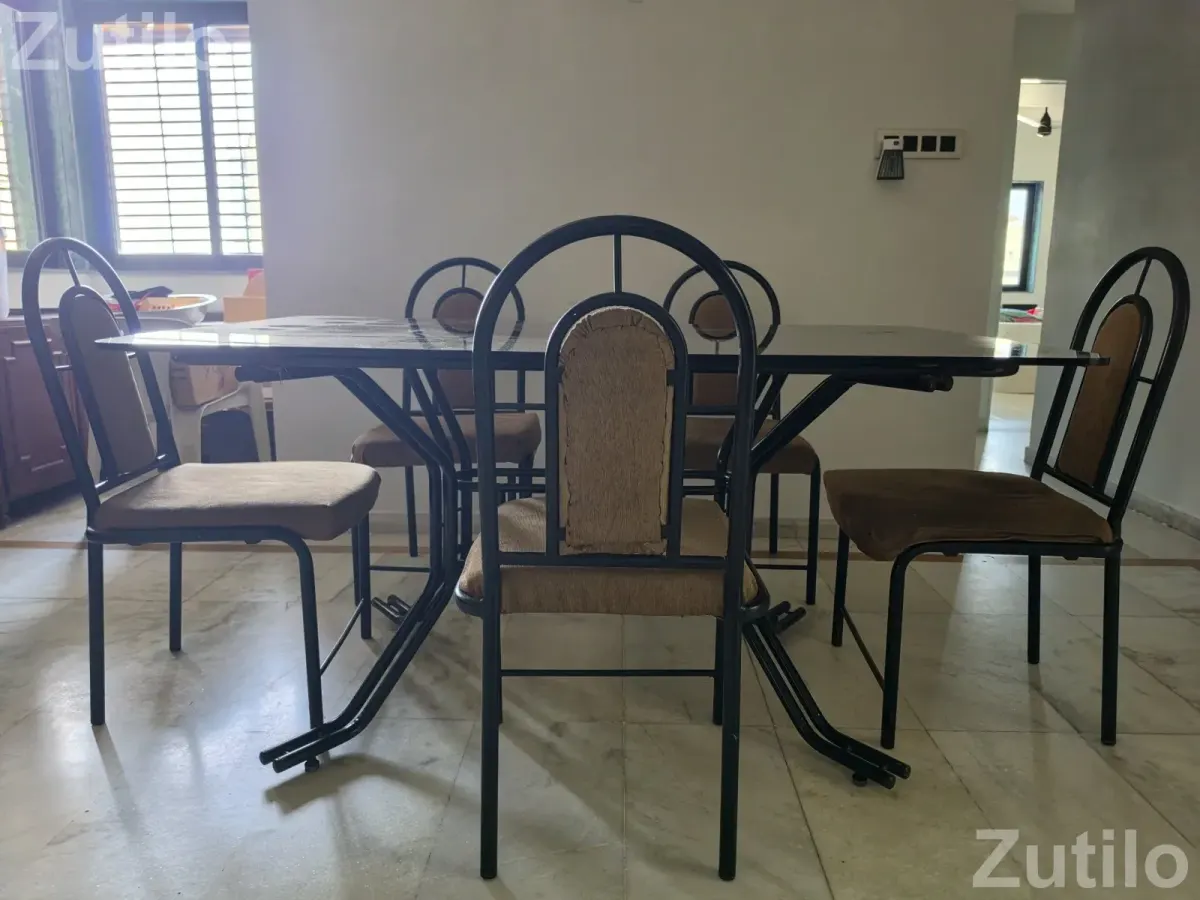 Wrought Iron Sofa Set, Dining Table - Chairs & Centre Table for Sale - Sofa Sets & Couches - Ahmedabad City - Image 2