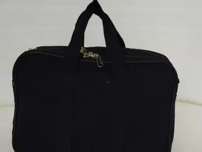 Texon Black Office Travel Tool Bag Texon Black Office Travel Tool Bag