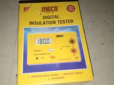 MECO Digital Insulation Tester Kit MECO Digital Insulation Tester Kit