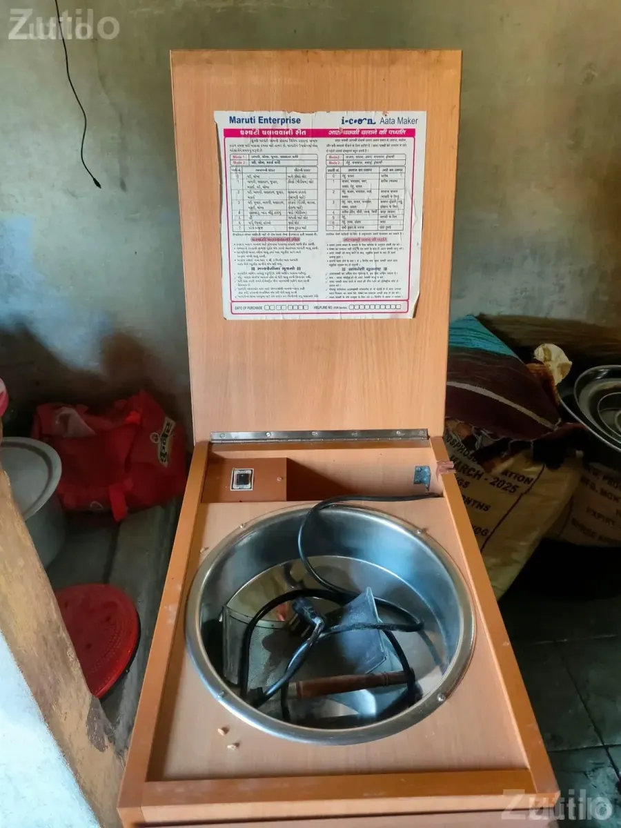 Vaishali Aata Maker Home Flour Mill - અન્ય ઘરેલુ ઉપકરણો - સુરત શહેર - Image 3