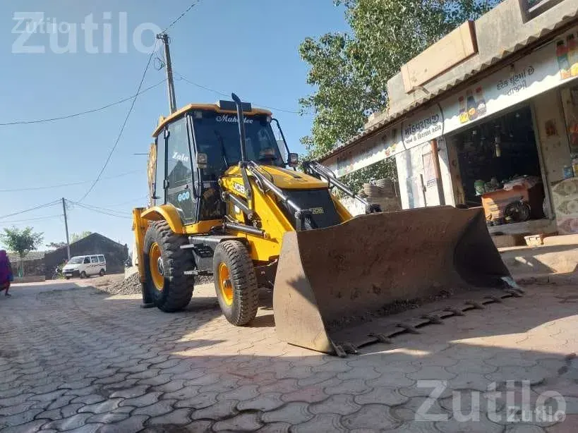 November 2021 JCB Backhoe Loader - બાંધકામના વાહનો - જસદણ - Image 2