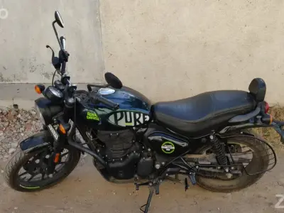 Hunter 350 green color