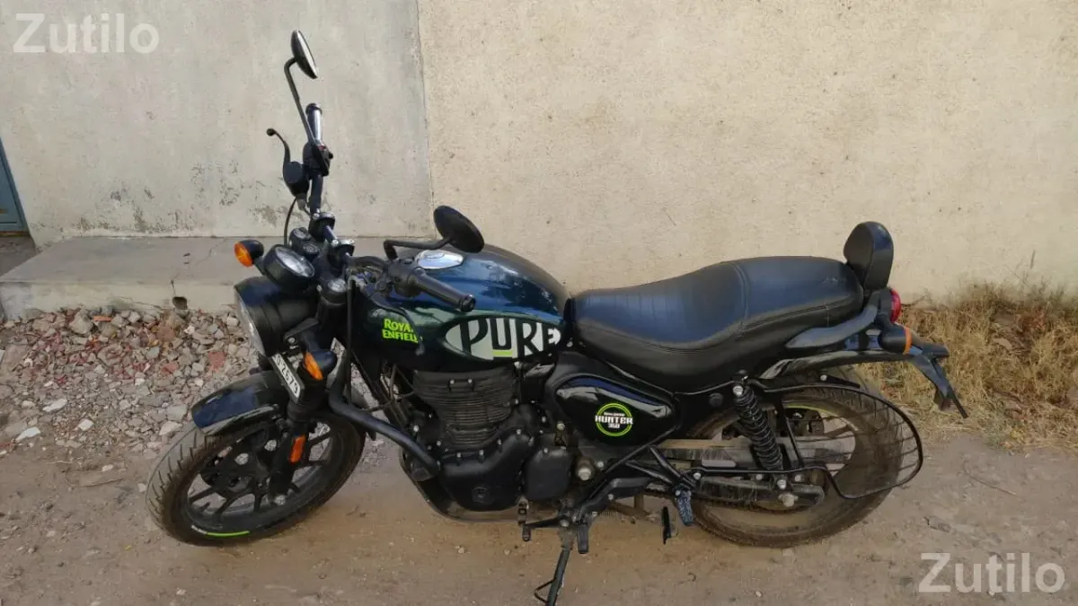 Hunter 350 green color - બાઇક્સ - મોરબી - Image 1