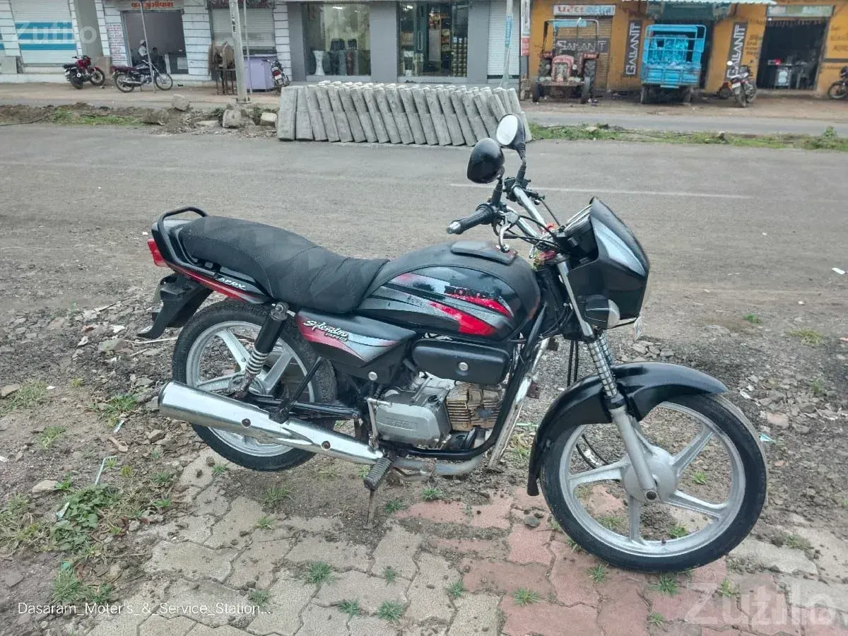 Hero Splendor Pro 2013 Used Bike for Sale - Bikes - Bhanvad - Image 2
