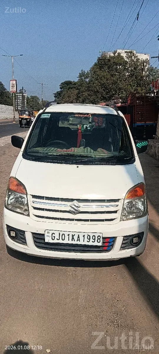 Maruti Suzuki Wagon R 2009 White Car - કાર - બાંટવા - Image 2