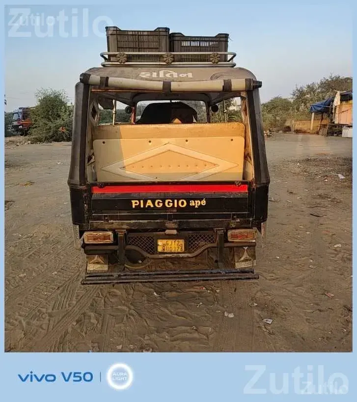 Piaggio Ape Auto Rickshaw 2016 Model - ઓટો રિક્ષા - મુન્દ્રા - Image 3