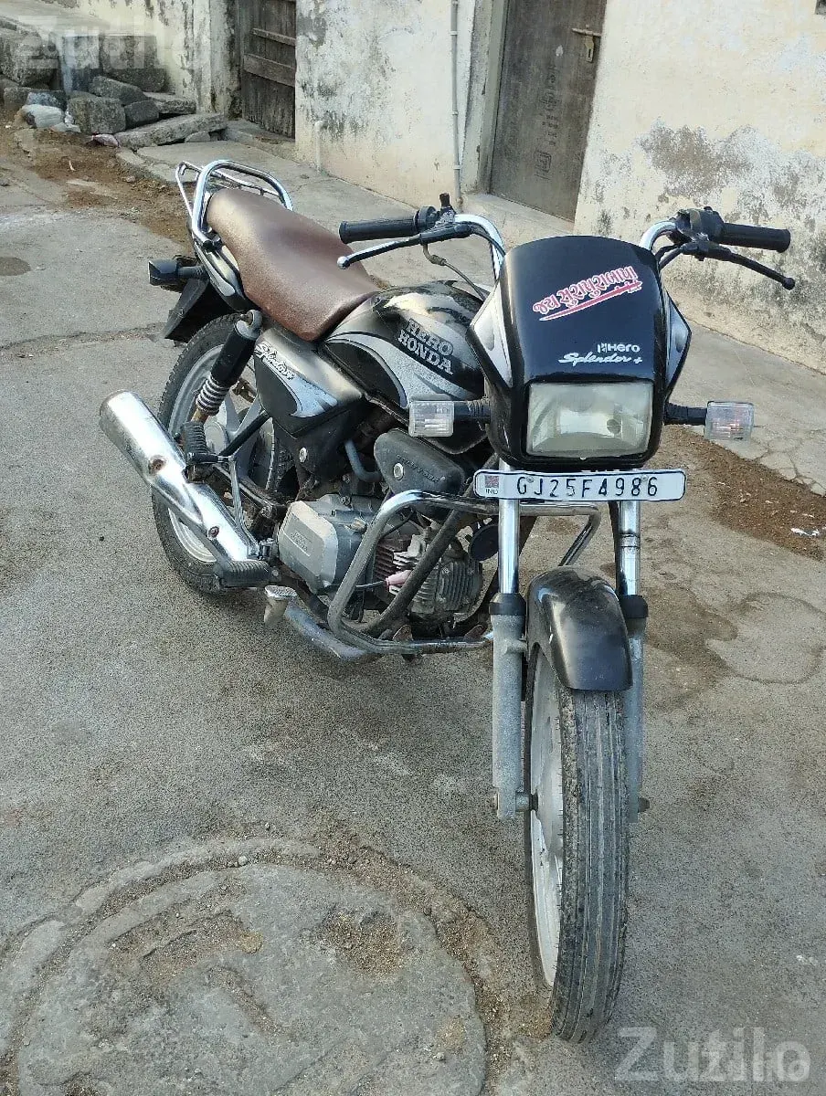 Hero Honda Splendor Plus 2011 Single Owner - બાઇક્સ - પોરબંદર - Image 2