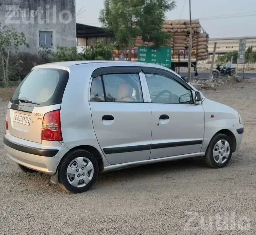 Hyundai Santro Xing 2006 Petrol CNG - કાર - જસદણ - Image 4