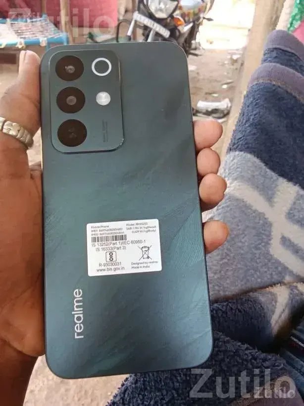 Realme Green Smartphone with Dual Camera - મોબાઇલ ફોન - દાહોદ - Image 2