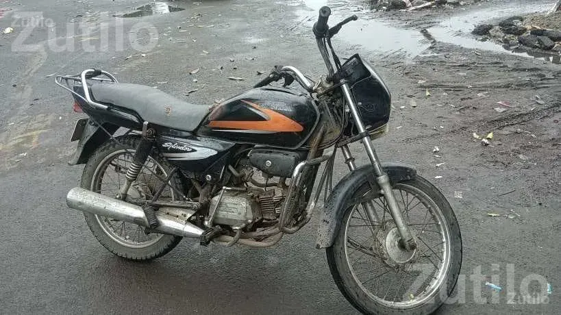 Hero Splendor Bike 2002 Model - બાઇક્સ - સુરત શહેર - Image 3