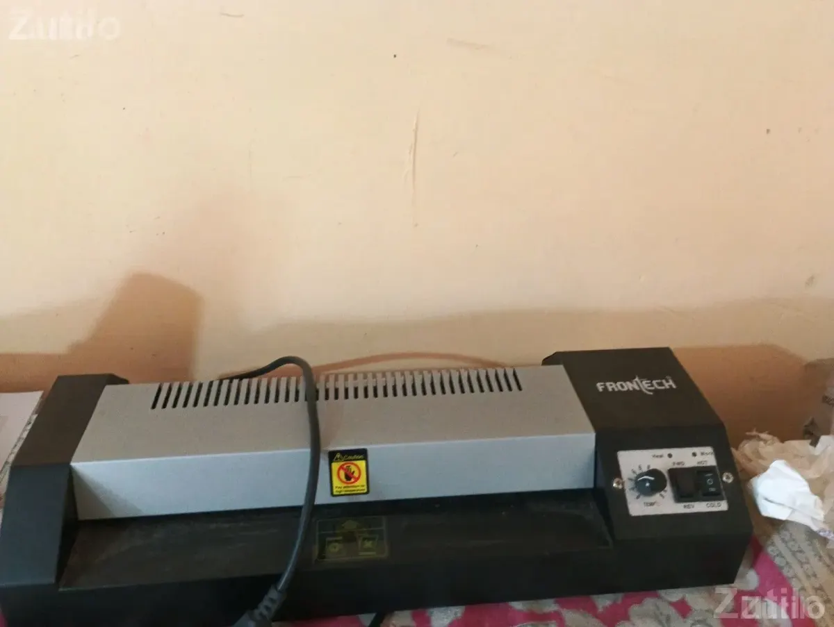 HP Inkjet Colour Printer with Lamination Machine - ઓફિસ સાધનો અને સપ્લાય - દસ્ક્રોઇ - Image 2