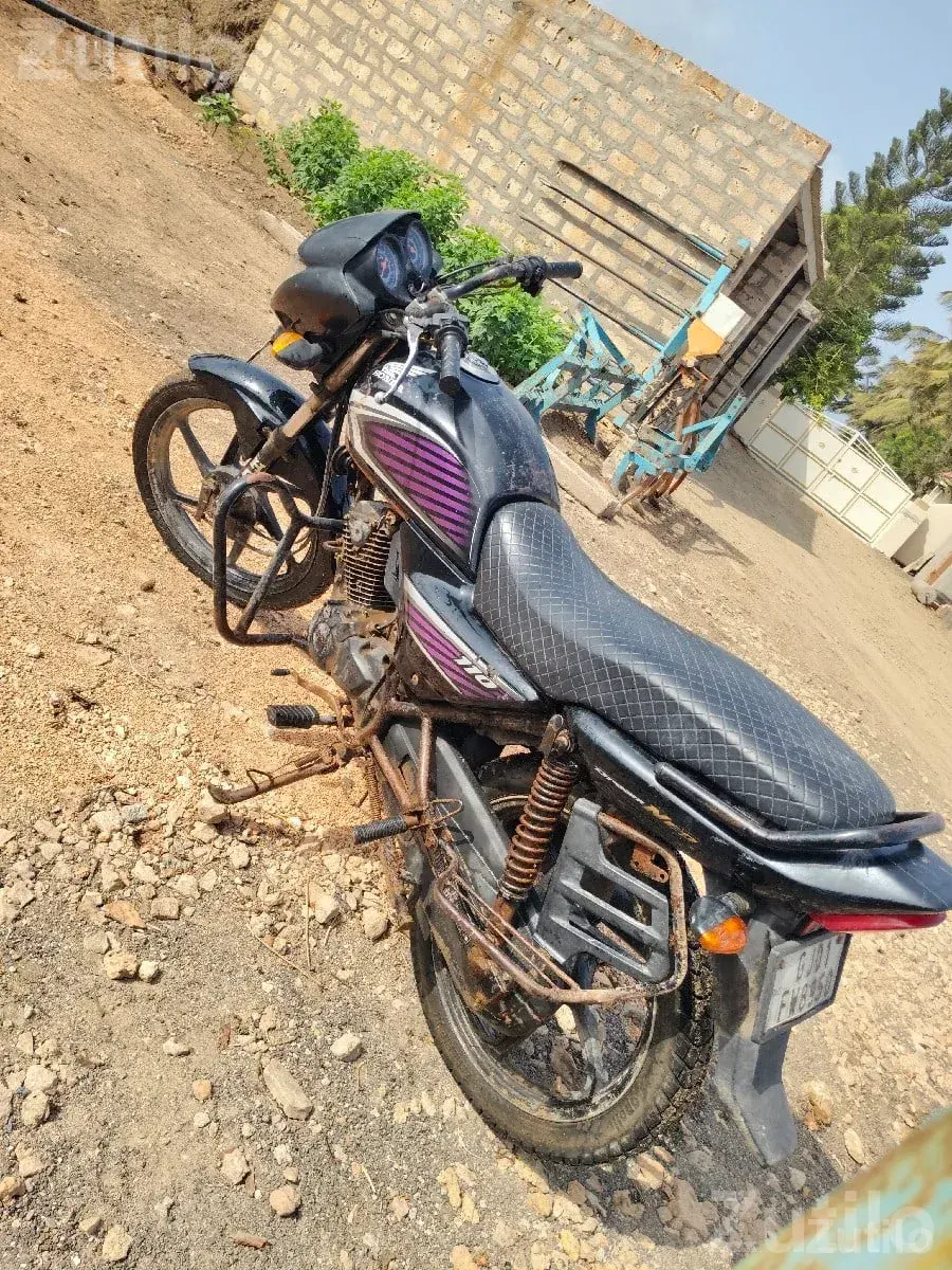 2016 Honda 110 Commuter Bike in Black - બાઇક્સ - પોરબંદર - Image 2