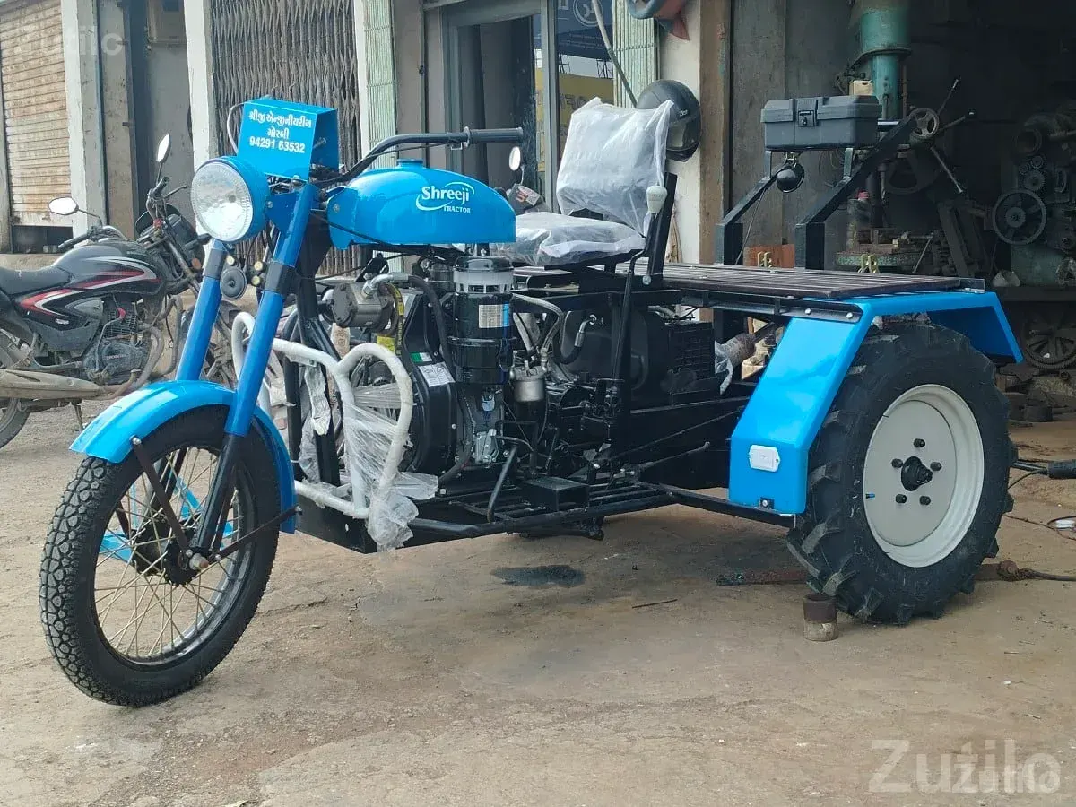 Shreeji three wheel loading vehicle - ઓટો રિક્ષા - ટંકારા - Image 4