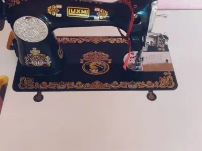 Luxmi Half Automatic Sewing Machine