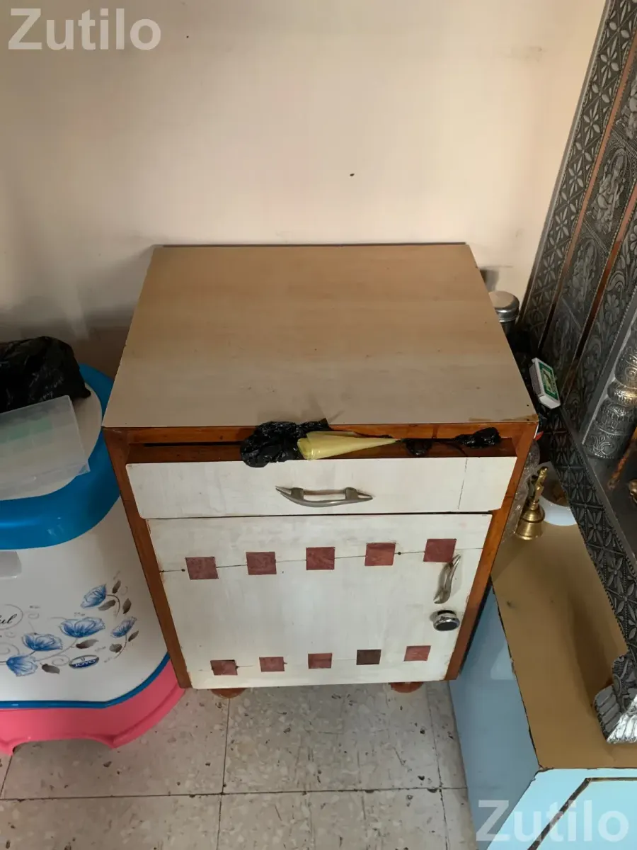 bedside table, nightstand, or mini storage cabinet - કબાટ અને સ્ટોરેજ - સુરત શહેર - Image 3