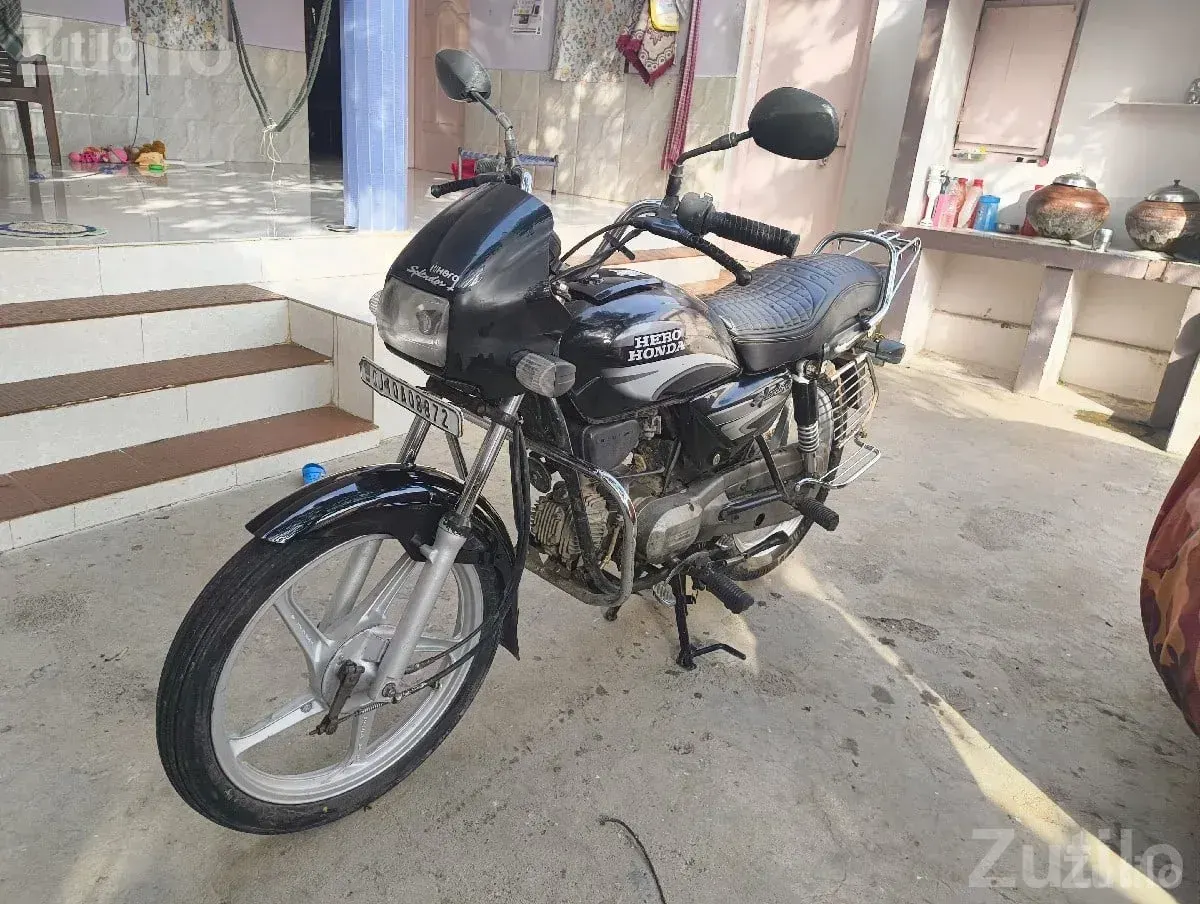 Hero Honda Splendor Plus 2009 with Renewed RC - બાઇક્સ - કલ્યાણપુર - Image 2